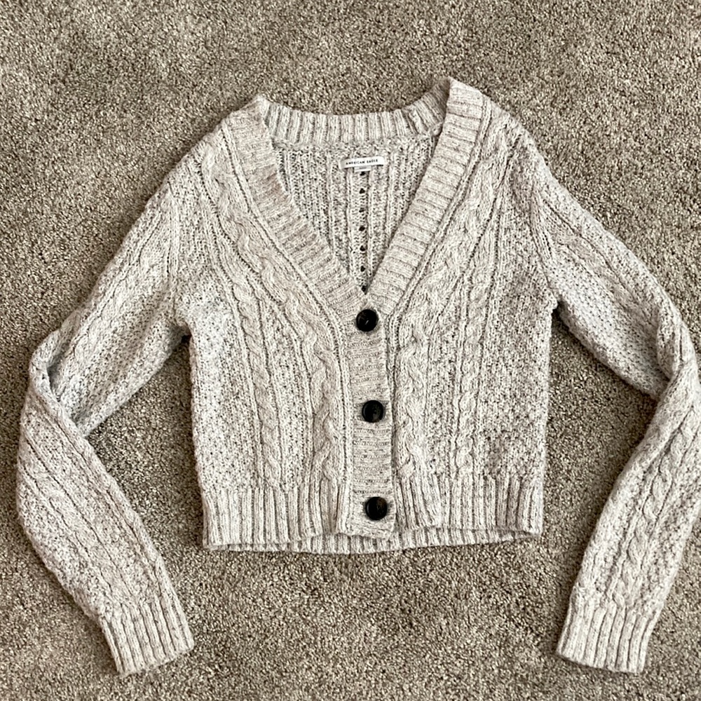 Cropped Sweater